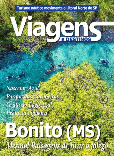 Viagens e Destinos – Novembro 2025 Cover