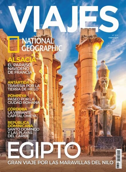 Viajes National Geographic – 18 Noviembre 2025 Cover