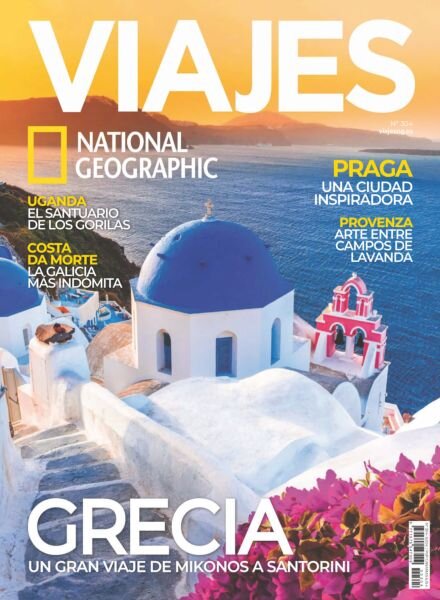 Viajes National Geographic – Julio 2025 Cover