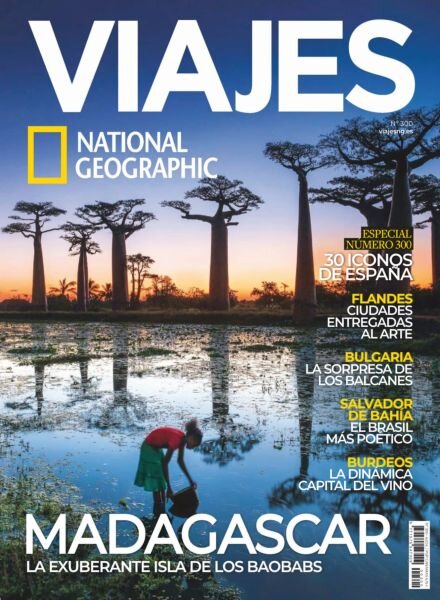 Viajes National Geographic – Marzo 2025 Cover