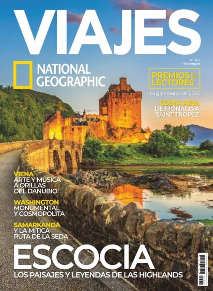 Viajes National Geographic – Mayo 2025 Cover