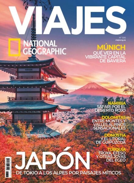 Viajes National Geographic – Septiembre 2025 Cover