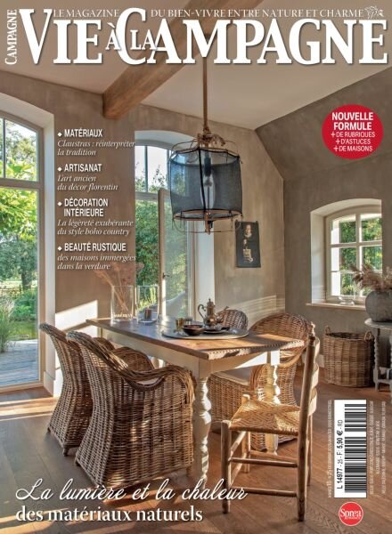 Vie a la Campagne – Decembre 2025 – Janvier-Fevrier 2026 Cover