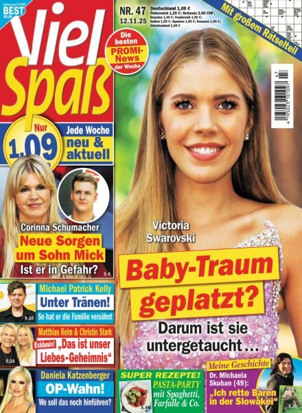 Viel Spass – 12 November 2025 Cover