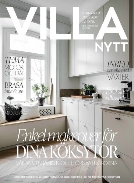 Villanytt – 27 November 2025 Cover
