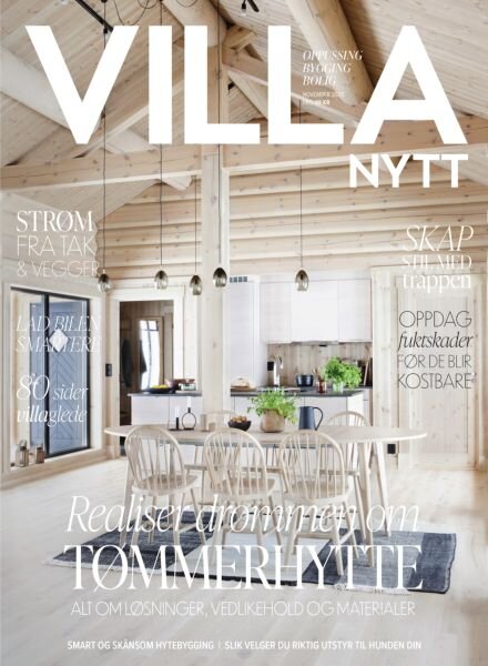 Villanytt Norge – November 2025 Cover