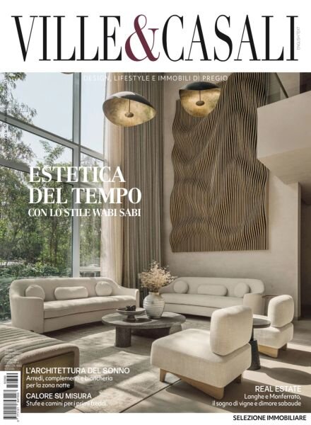 Ville & Casali – Novembre 2025 Cover