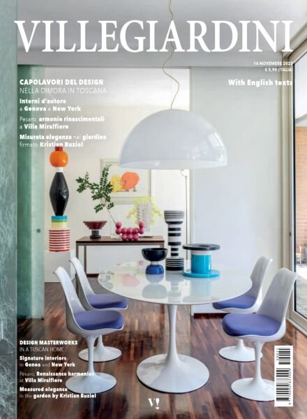 VilleGiardini – Novembre 2025 Cover
