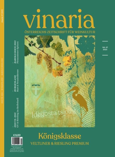 Vinaria – 6 November 2025 Cover