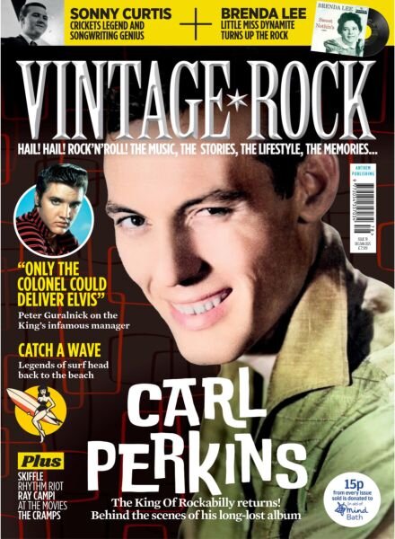 Vintage Rock – December 2025 – January 2026 Cover