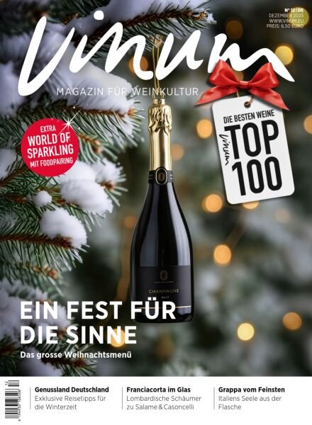 Vinum – Dezember 2025 Cover