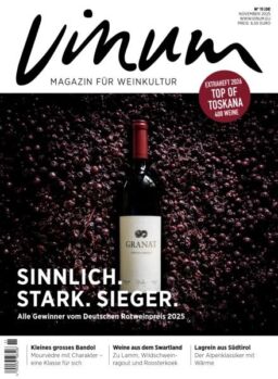 Vinum – November 2025