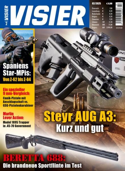 Visier Magazin – Februar 2025 Cover