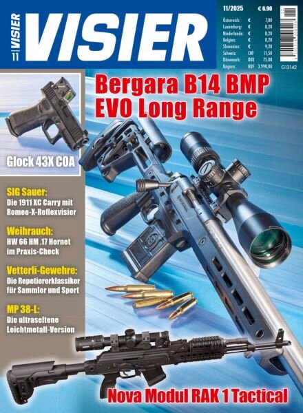 Visier – November 2025 Cover