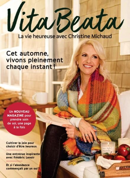 Vita Beata – Automne 2025 Cover