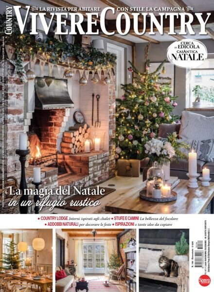 Vivere Country – Novembre-Dicembre 2025 Cover