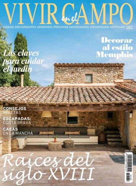 Vivir en el Campo – Octubre 2025 Cover