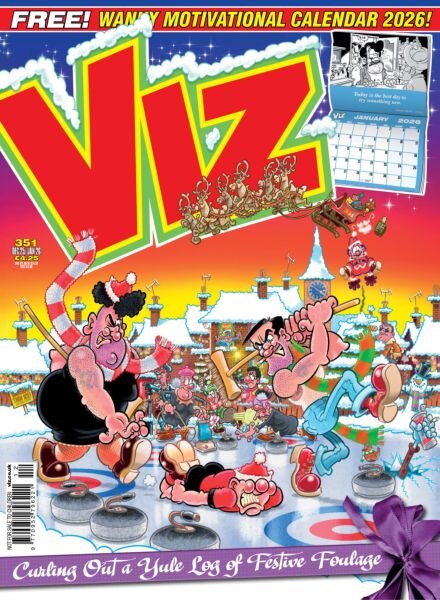 Viz – December-January 2026 Cover