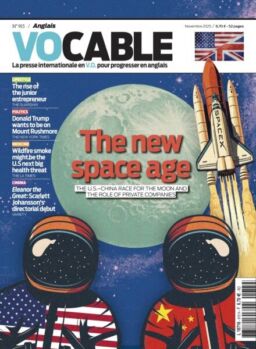 Vocable Anglais – Novembre 2025