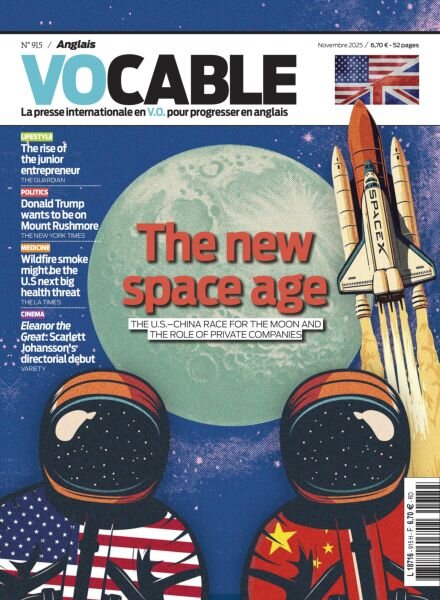 Vocable Anglais – Novembre 2025 Cover