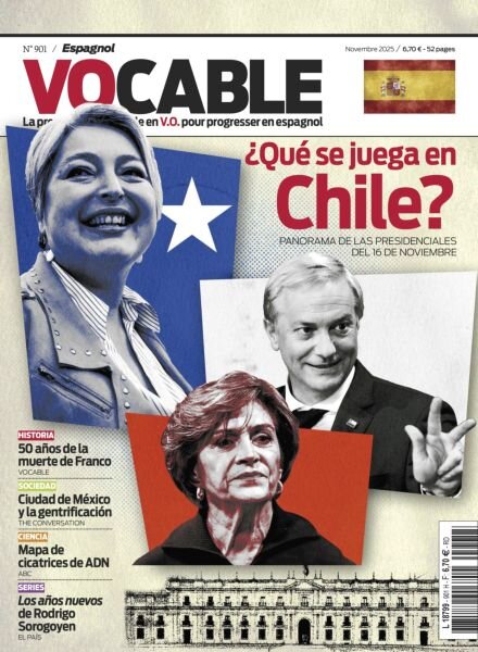 Vocable Espagnol – Novembre 2025 Cover