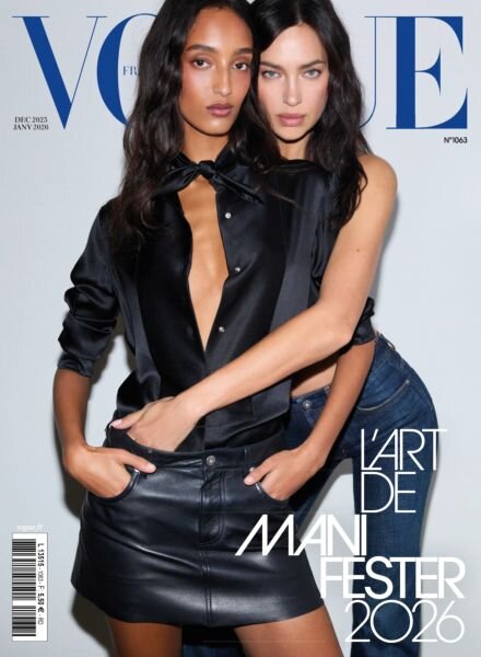 Vogue France – Decembre 2025 – Janvier 2026 Cover