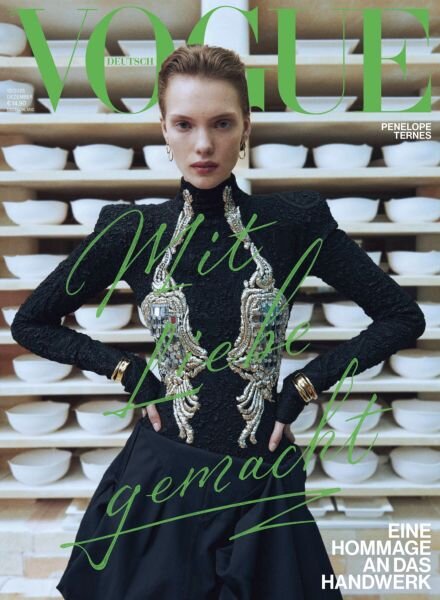 Vogue Germany – Dezember 2025 Cover