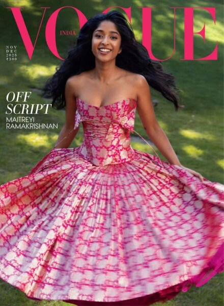 Vogue India – November-December 2025 Cover