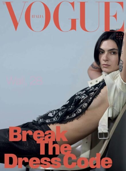 Vogue Italia – Dicembre 2025 Cover