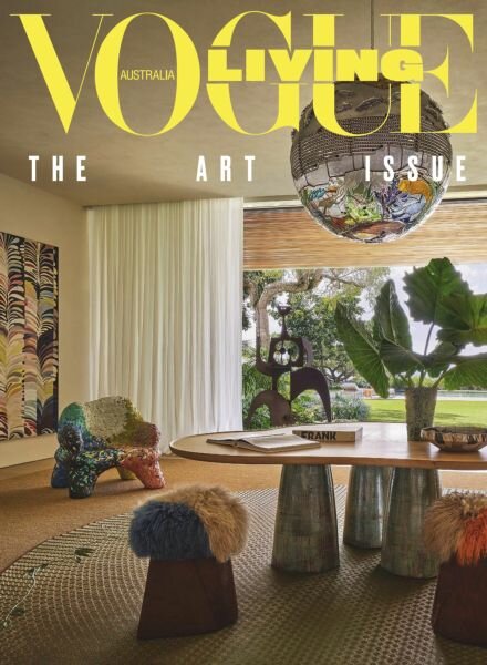 Vogue Living Australia – November-December 2025 Cover