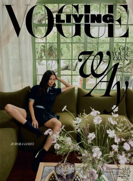 Vogue Living Nederland – November-December 2025 Cover