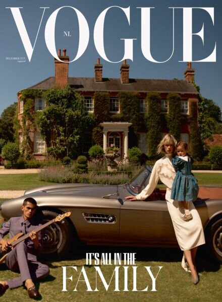 Vogue Nederland – Dezember 2025 Cover