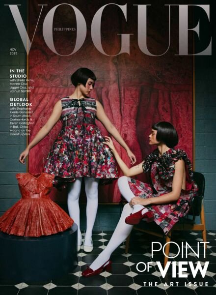 Vogue Philippines – November 2025 Cover