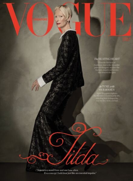 Vogue Singapore – November 2025 Cover