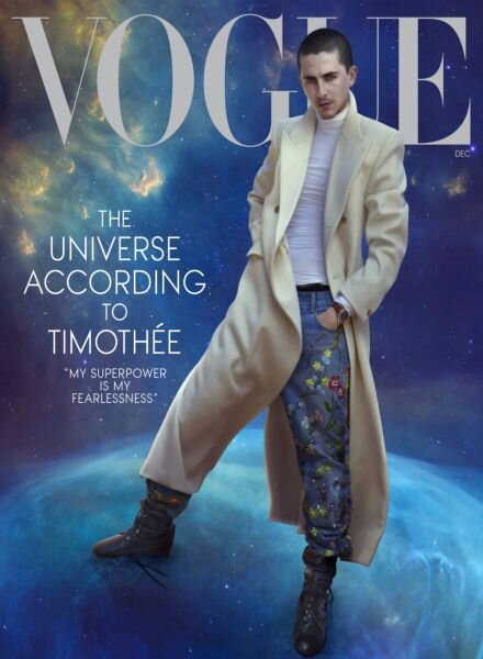 Vogue USA – December 2025 Cover