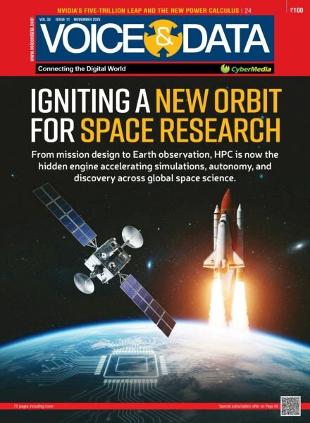 Voice & Data – November 2025 Cover