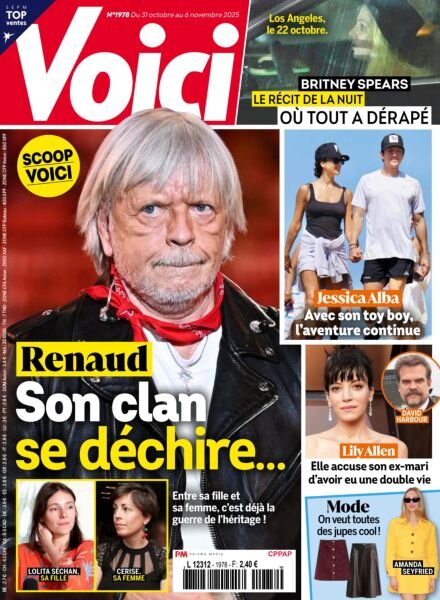 Voici – 31 Octobre 2025 Cover