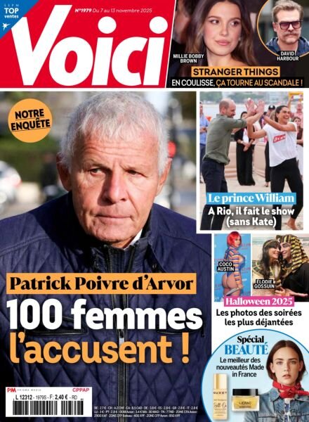 Voici – 7 Novembre 2025 Cover