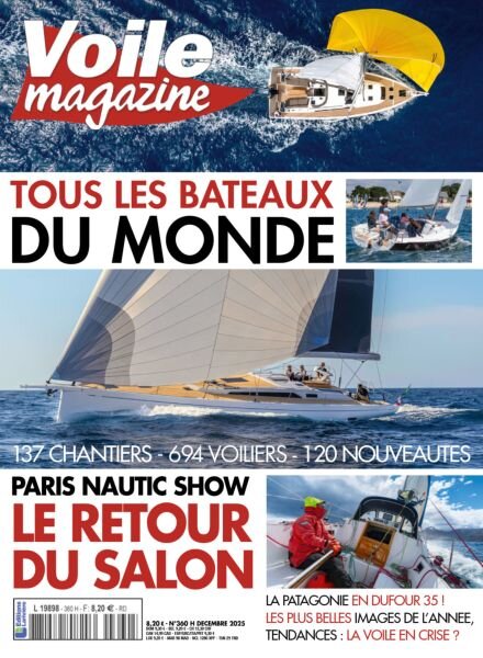 Voile Magazine – Decembre 2025 Cover