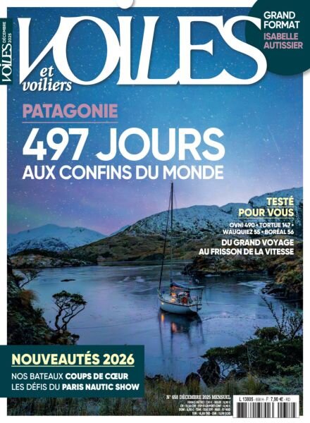 Voiles et Voiliers – Decembre 2025 Cover