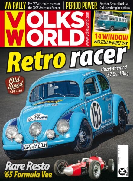 Volks World – January 2026 Cover
