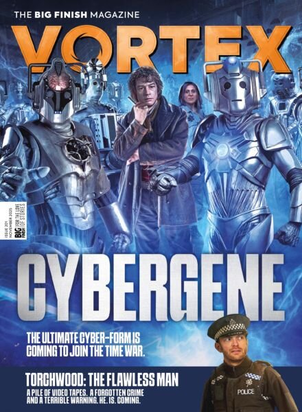 Vortex Magazine – November 2025 Cover