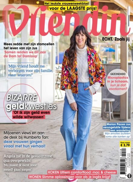 Vriendin – 25 November 2025 Cover