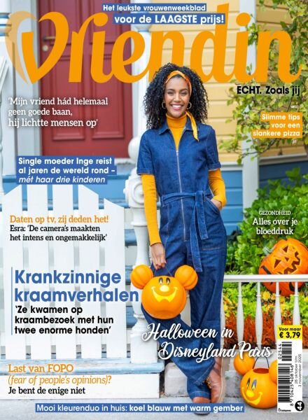 Vriendin – 28 Oktober 2025 Cover