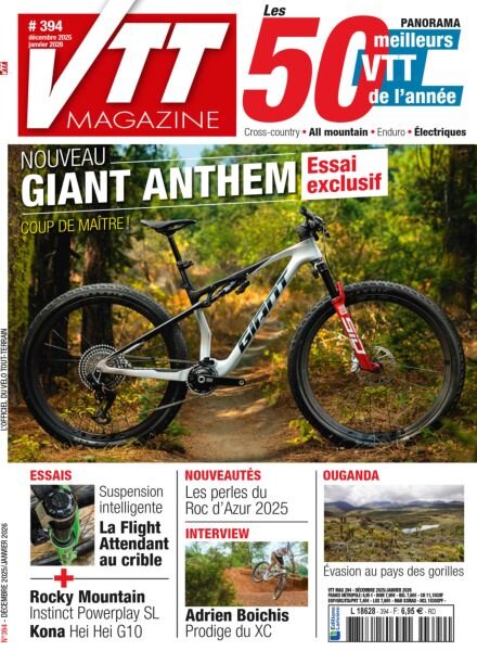 VTT Magazine – Decembre 2025 – Janvier 2026 Cover