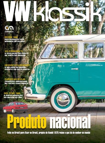 VW Klassik – Novembro 2025 Cover