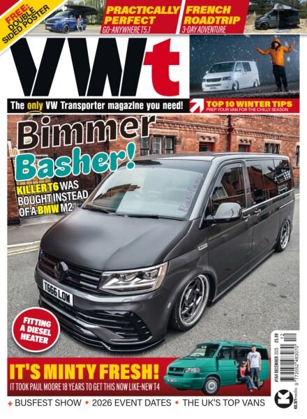VWt – December 2025 Cover