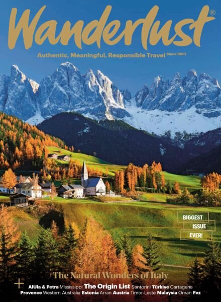 Wanderlust UK – December 2025 – January 2026 Cover