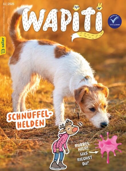 Wapiti – November 2025 Cover