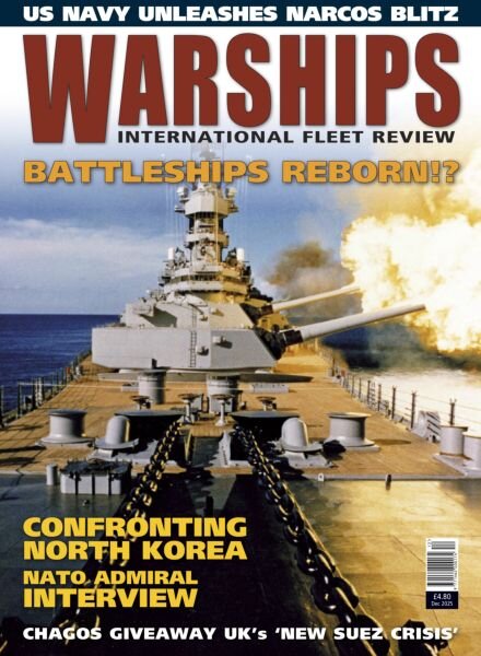 Warships International Fleet Review – December 2025 Cover